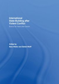 Produktbild: Internationalized State-Building after Violent Conflict