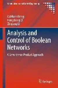 Produktbild: Analysis and Control of Boolean Networks