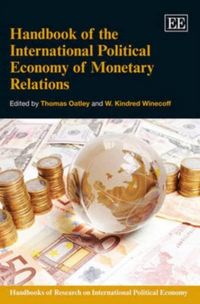 Produktbild: Handbook of the International Political Economy of Monetary