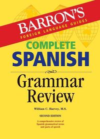Produktbild: COMP SPANISH GRAMMAR REVIEW 2/