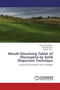 Produktbild: Brahmbhatt, V: Mouth Dissolving Tablet of Olanzapine by Soli