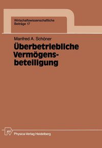 Produktbild: &Uuml;berbetriebliche Verm&ouml;gensbeteiligung