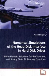 Produktbild: Bhargava, P: Numerical Simulations of the Head-Disk Interfac