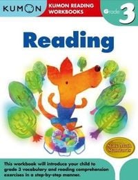 Produktbild: Kumon Grade 3 Reading