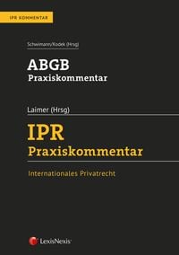 Bild vom Artikel ABGB Praxiskommentar / IPR Praxiskommentar vom Autor Daniela Ecker