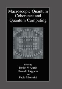 Produktbild: Macroscopic Quantum Coherence and Quantum Computing