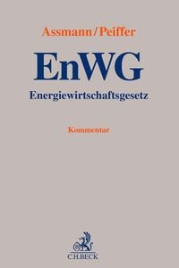 Produktbild: Energiewirtschaftsgesetz. EnWG