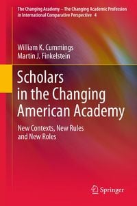 Produktbild: Scholars in the Changing American Academy