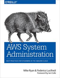 Produktbild: AWS System Administration