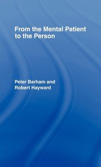 Produktbild: From the Mental Patient to the Person