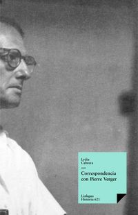 Produktbild: Correspondencia con Pierre Verger