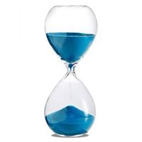 Produktbild Sanduhr 'Time Out' 30 Minuten, türkis