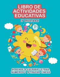 Produktbild: Libro de actividades educativas y divertidas