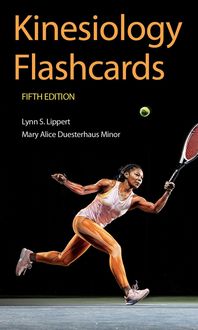 Produktbild: Kinesiology Flashcards