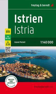 Bild vom Artikel Istrien, Straßen- und Freizeitkarte 1:140.000, freytag & berndt vom Autor 