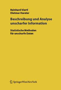 Produktbild: Beschreibung und Analyse unscharfer Information