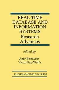 Produktbild: Real-Time Database and Information Systems: Research Advances