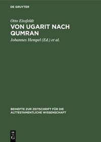 Produktbild: Von Ugarit nach Qumran