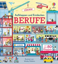 Produktbild: Aufklappen und Entdecken: Berufe
