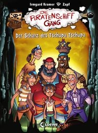 Produktbild: Die Piratenschiffg&auml;ng (Band 4) - Der Schatz des Tschupa Tschupa