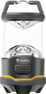 Produktbild: Varta 16550101111 Outdoor-Sportlaterne L10 4AA ohne Batterien LED Camping-Laterne 170 lm batteriebetrieben 262 g Schwarz, Gelb