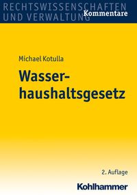 Produktbild: Wasserhaushaltsgesetz
