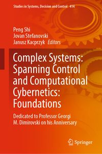 Produktbild: Complex Systems: Spanning Control and Computational Cybernetics: Foundations