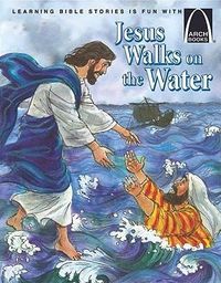 Produktbild: Jesus Walks on the Water - Arch Books