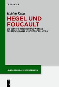 Produktbild: Hegel und Foucault