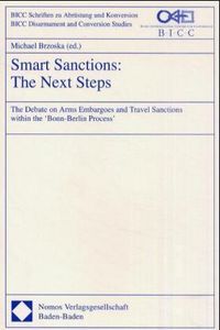 Produktbild: Smart Sanctions: The Next Steps