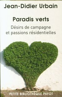 Produktbild: Paradis verts : d&eacute;sirs de campagne et passions r&eacute;sidentielles