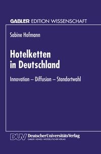 Produktbild: Hotelketten in Deutschland