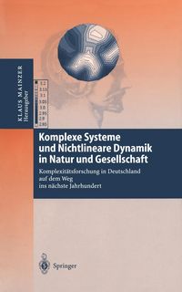 Produktbild: Komplexe Systeme und Nichtlineare Dynamik in Natur und Gesellschaft