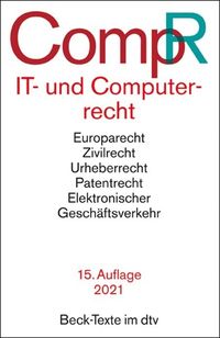 Bild vom Artikel IT- und Computerrecht vom Autor Jochen Schneider