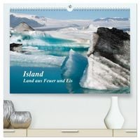 Produktbild: Island (hochwertiger Premium Wandkalender 2026 DIN A2 quer), Kunstdruck in Hochglanz