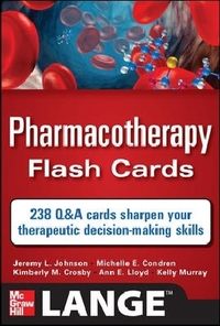 Produktbild: Johnson, J: Pharmacotherapy Flash Cards