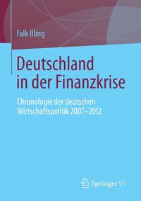 Produktbild: Deutschland in der Finanzkrise
