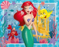 Produktbild: Kinderpuzzle 48 Teile - Disney Prinzessinnen - Prinzessin Arielle
