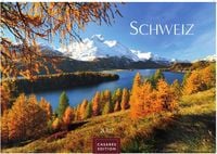 Produktbild: Schweiz Kalender 2027 &ndash; Wandkalender | Fotokalender Alpenl&auml;nder | Alpenkalender | 35x50cm Grosses Format - . mit den sch&ouml;nsten Orten der Schweiz