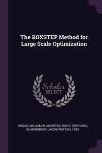 Produktbild: The BOXSTEP Method for Large Scale Optimization