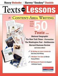 Produktbild: Texts and Lessons for Content-Area Writing