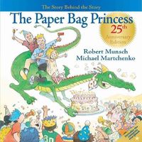 Bild vom Artikel Paper Bag Princess 25th Anniv vom Autor Robert Munsch