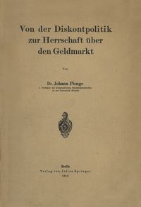 Produktbild: Von der Diskontpolitik zur Herrschaft &uuml;ber den Geldmarkt