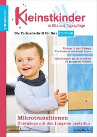 Produktbild: Mikrotransitionen mit den J&uuml;ngsten gestalten - drinnen & drau&szlig;en