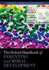 Produktbild: The Oxford Handbook of Parenting and Moral Development