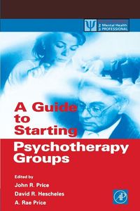 Produktbild: A Guide to Starting Psychotherapy Groups