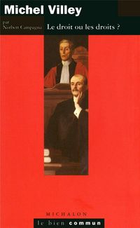 Produktbild: Michel Villey: Le droit ou les droits ?