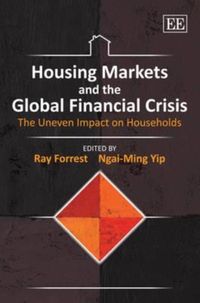 Produktbild: Housing Markets and the Global Financial Crisis