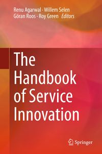 Produktbild: The Handbook of Service Innovation