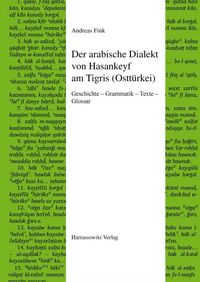 Produktbild: Der arabische Dialekt von Hasankeyf am Tigris (Ostt&uuml;rkei)